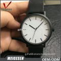 Brilliant fashion Miyota watch matte black watch custom brand logo watches men